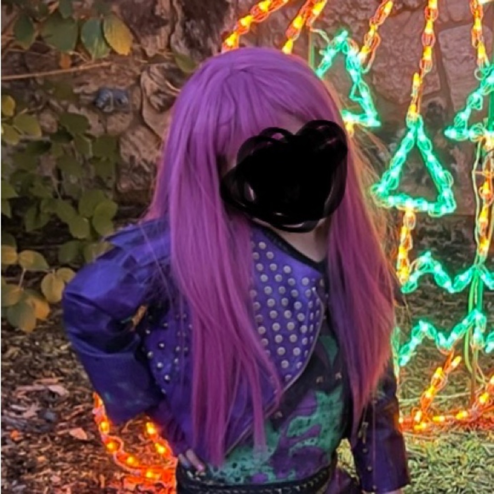 Descendants Mal costume